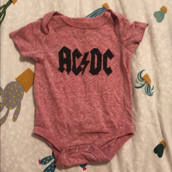 acdc onesie